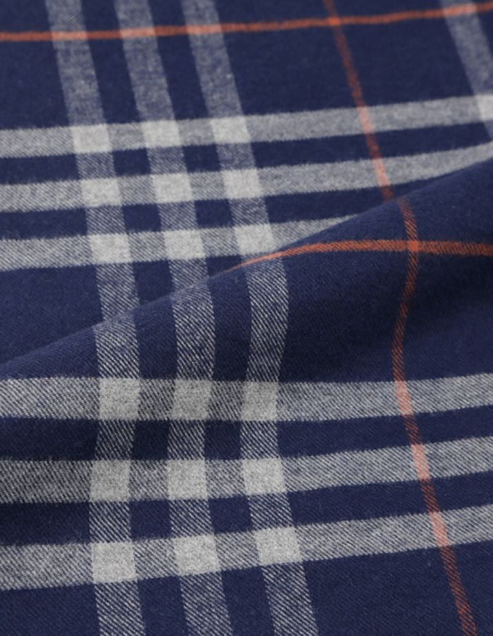 kinema check pajama pants オンブレ M