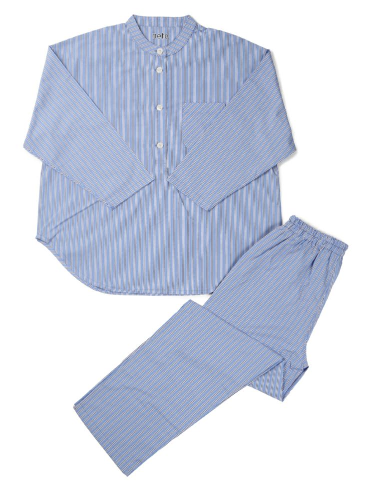 SALE/30%OFF】レディース ブロード ストライプ柄プルオーバー